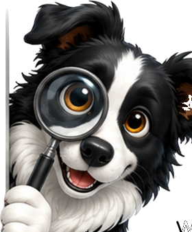 Steady inspecting with a magnifying glass
